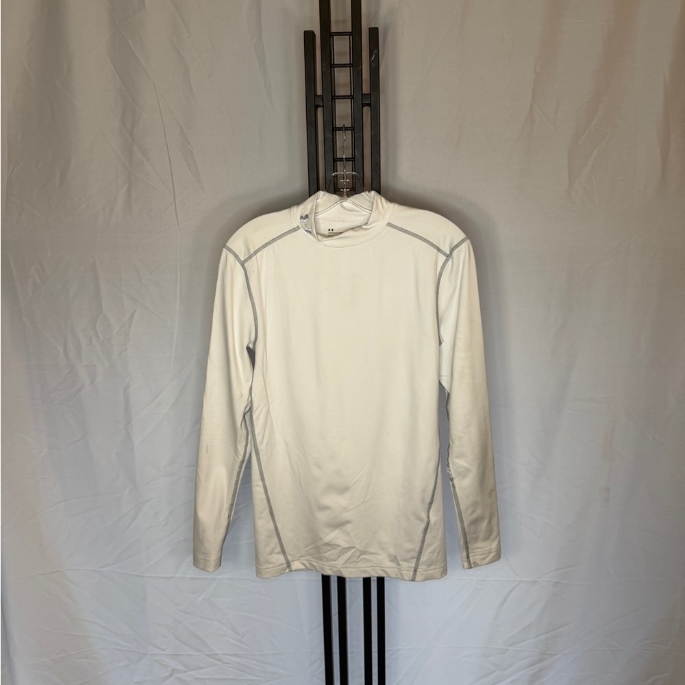 Under‎ Armour Long Sleeve Tee - White